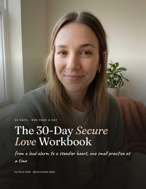The 30-Day Secure Love Workbook